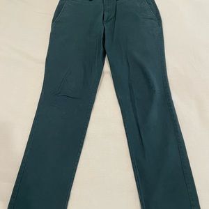 Old Navy Chinos in Teal 30/30